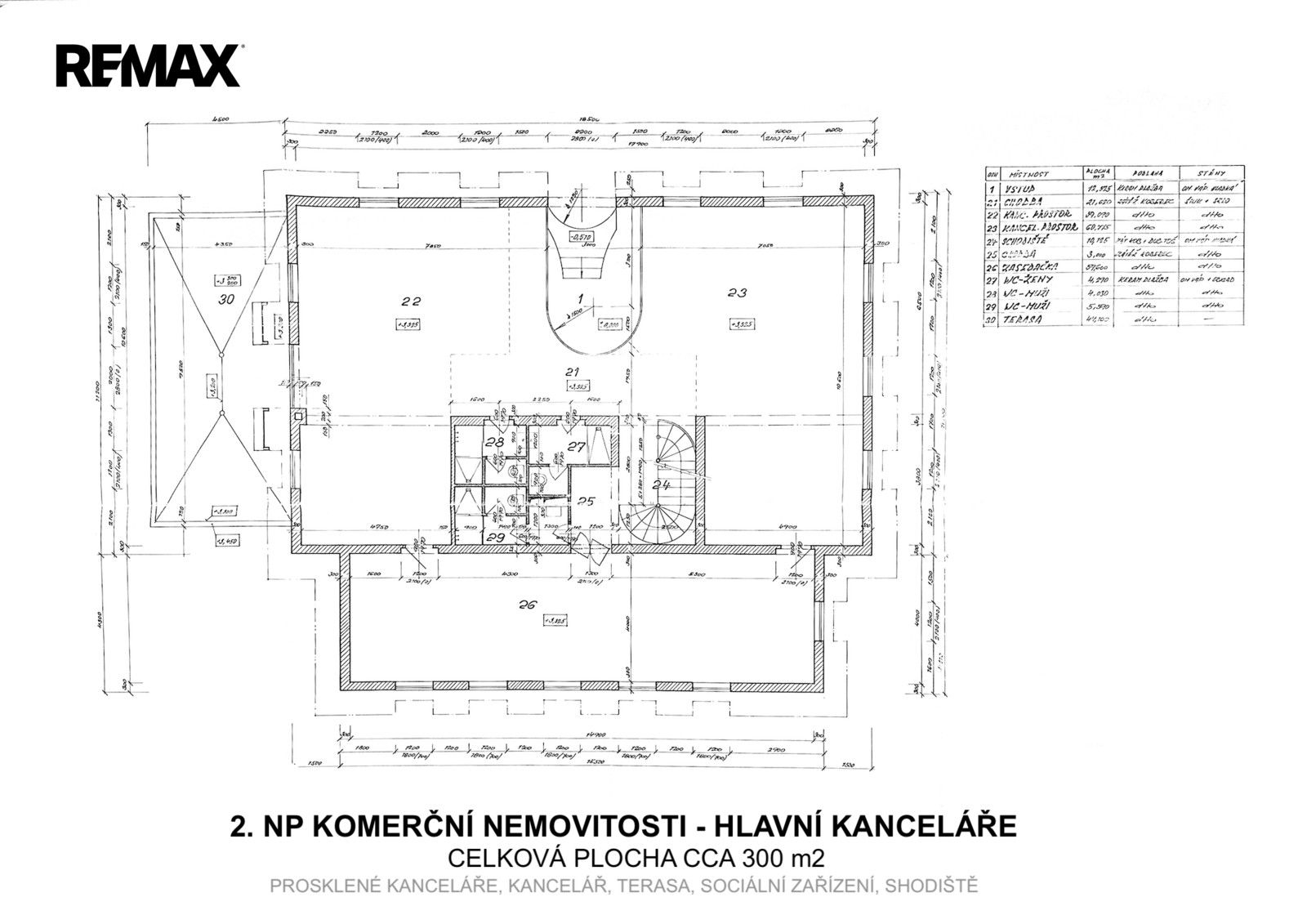Prodej kancelář - Chudeřínská 14, Litvínov Chudeřín, 700 m² - 5