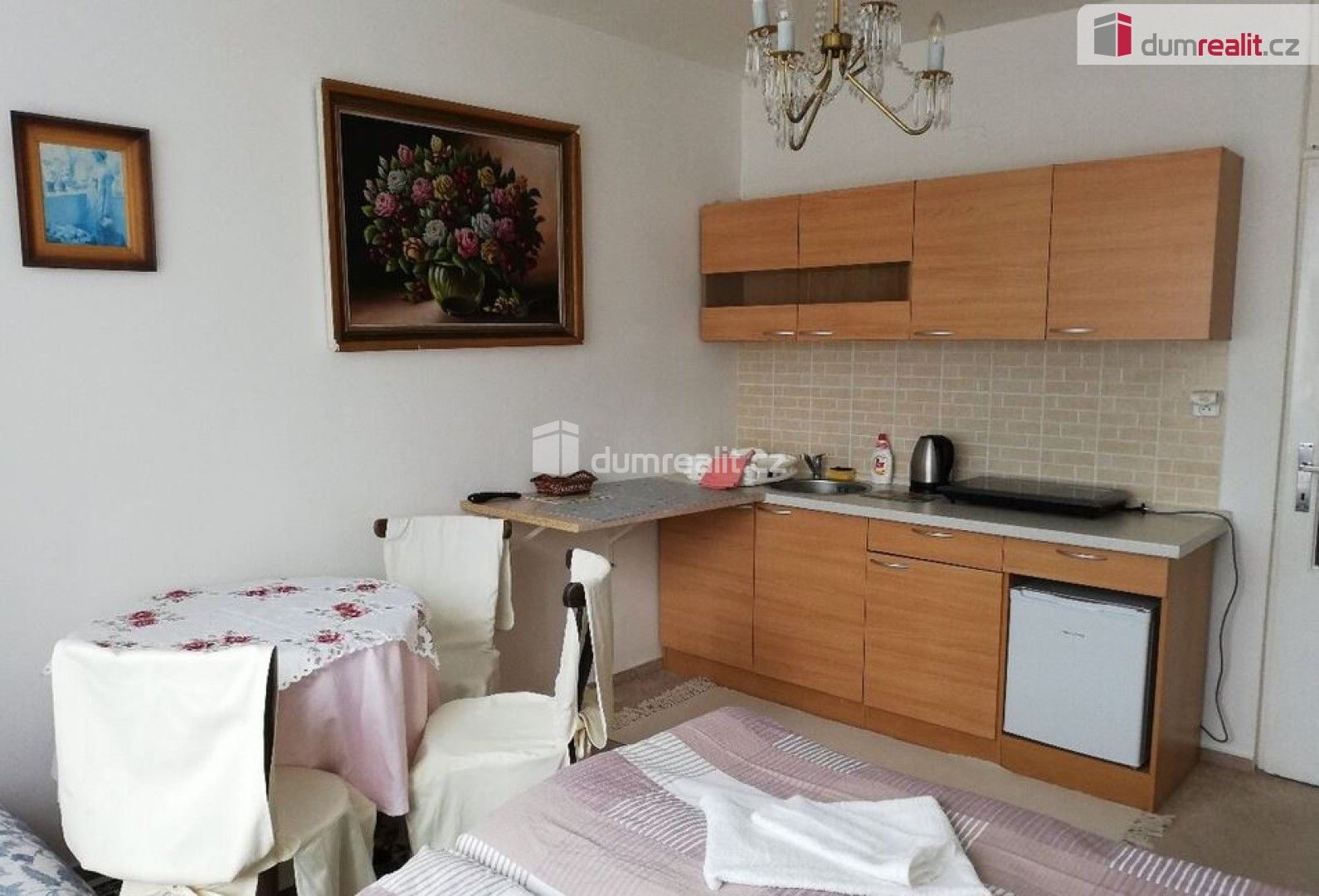 Pronájem byt 1+kk - Kubelíkova, Mariánské Lázně, 24 m²