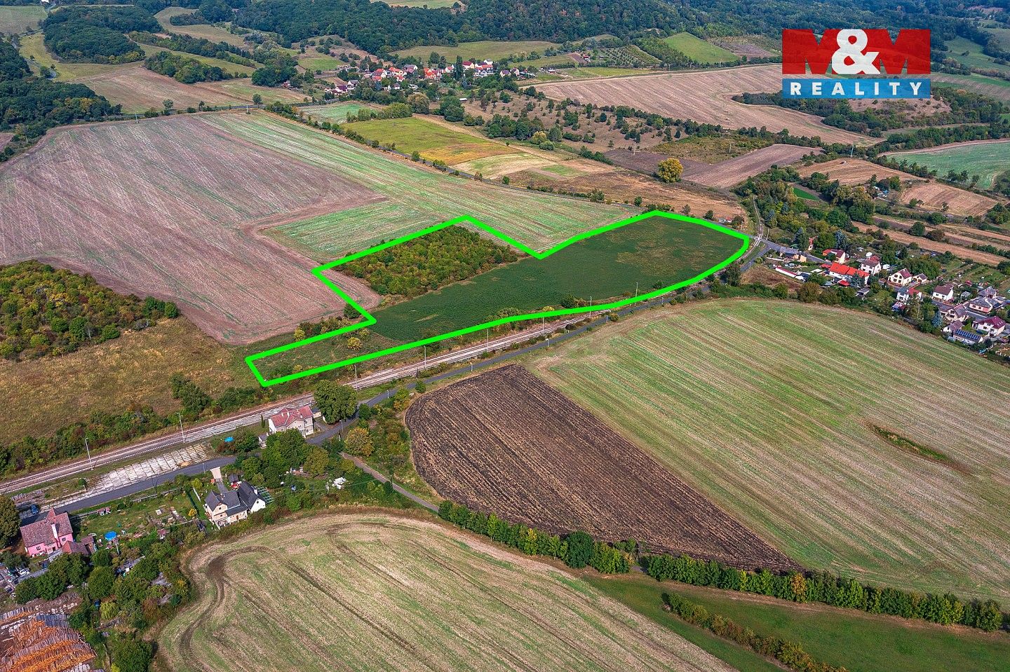 Zemědělský pozemek · Chotiměř, okres Litoměřice - 4