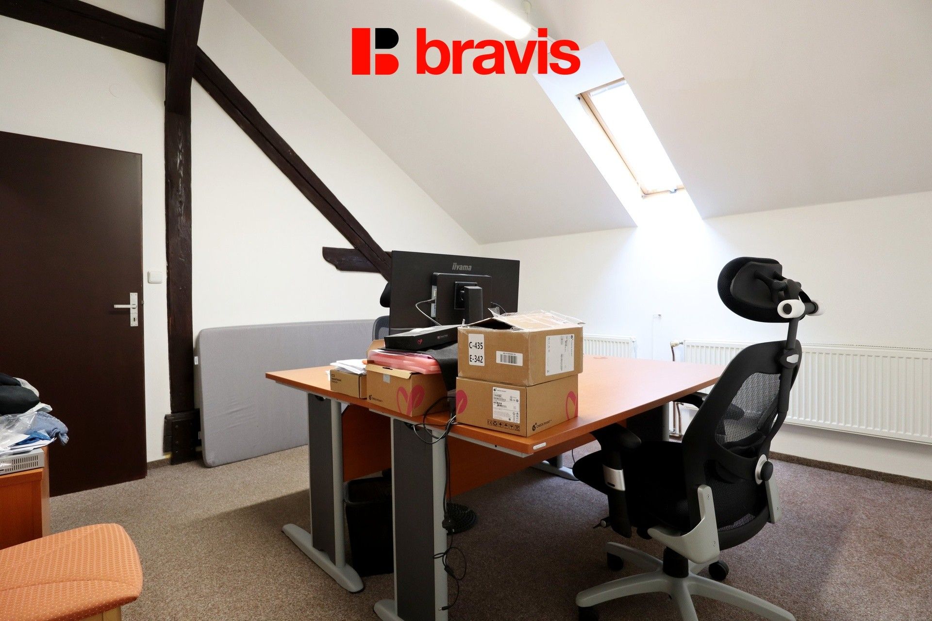 Pronájem kancelář - Špitálka, Brno, 120 m²