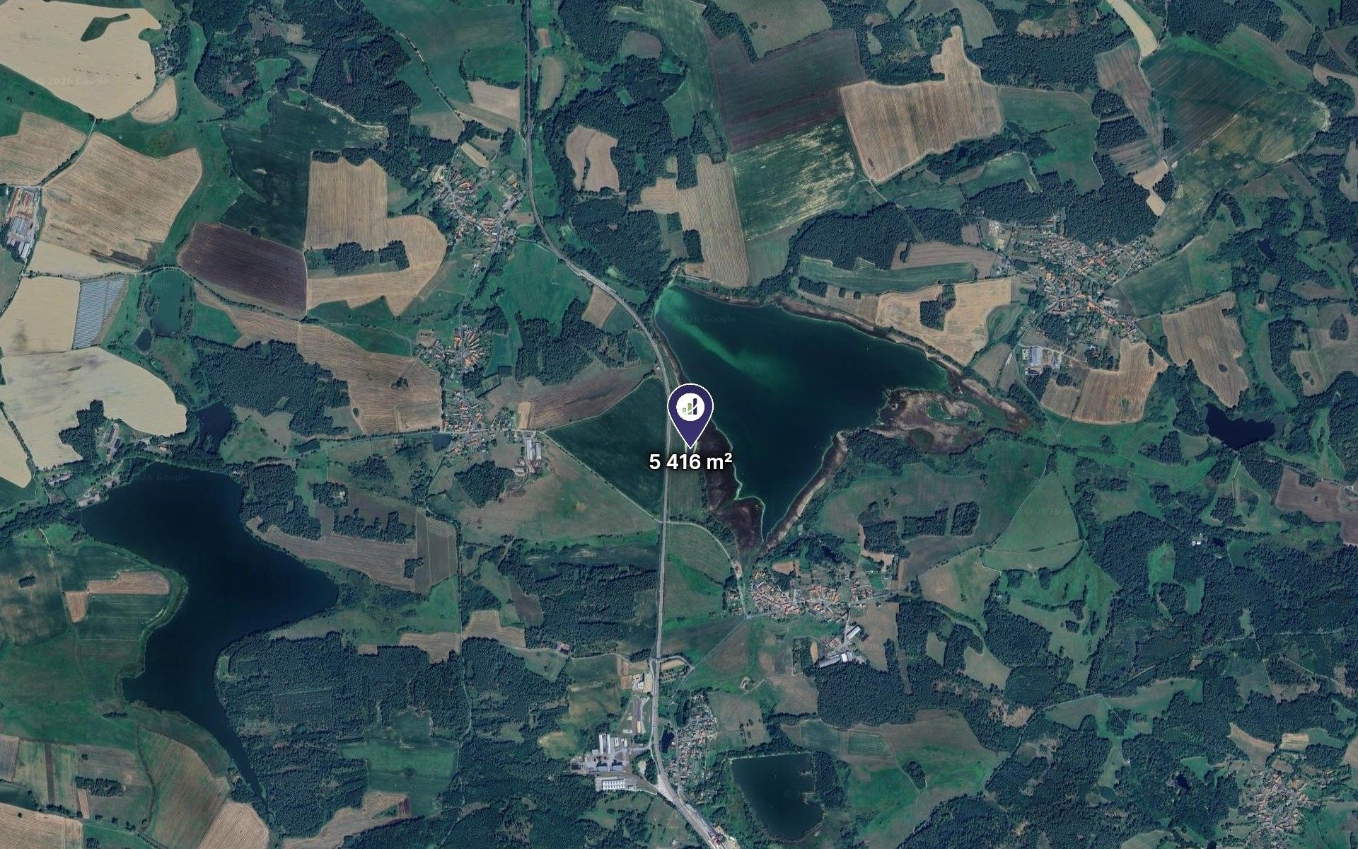 Louka · 5 416 m² · Kovčín - 3