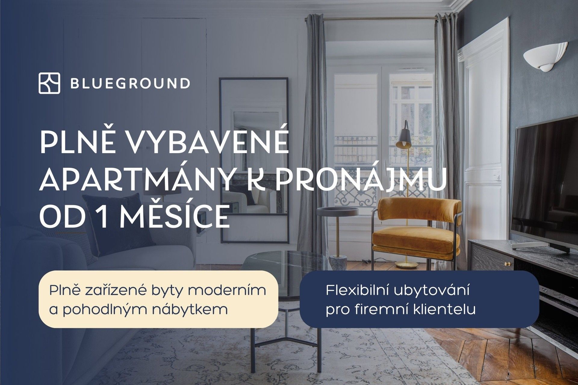 Pronájem byt 2+kk - Svatoslavova, Praha, 42 m²