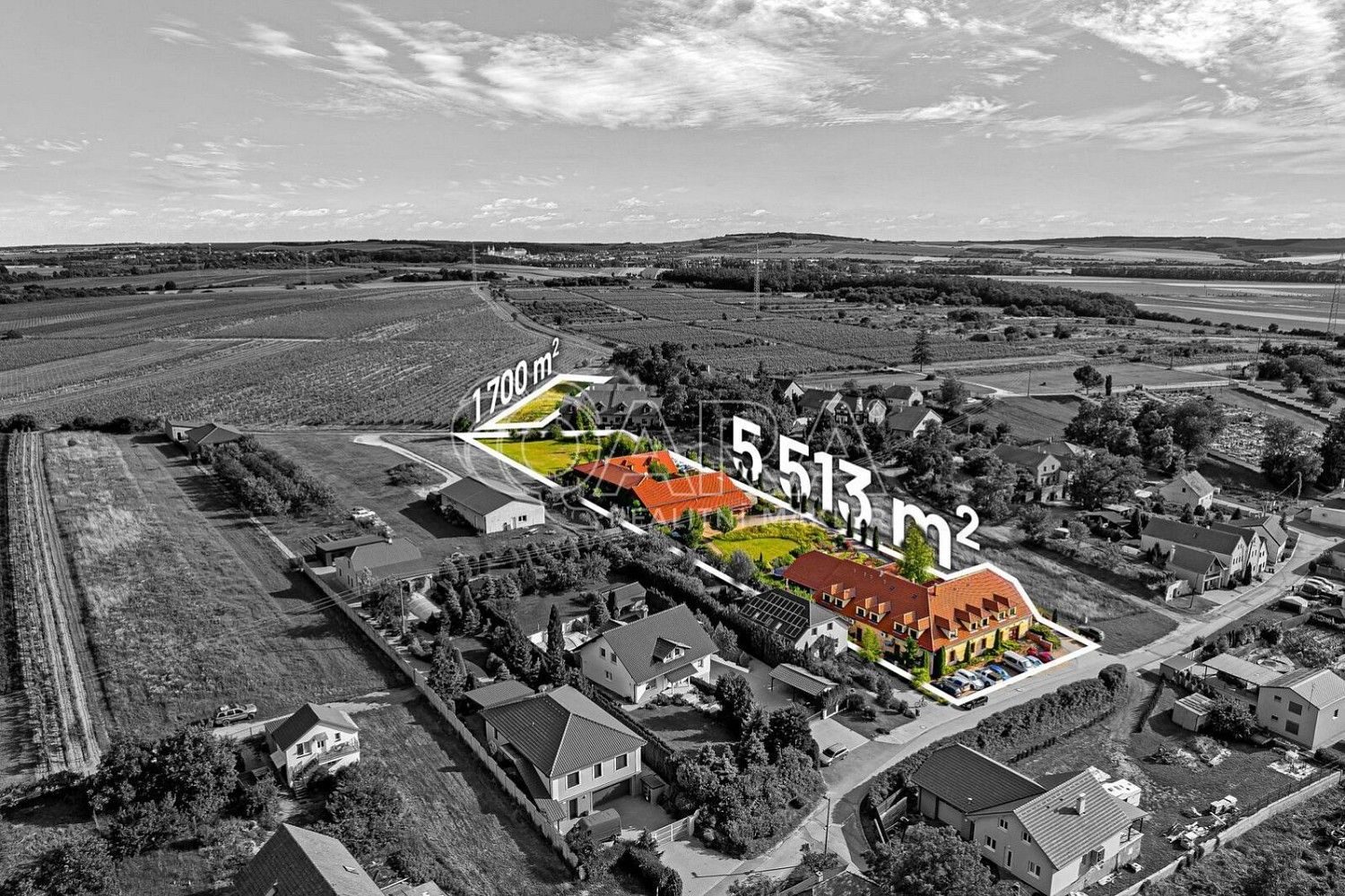 Ubytovací zařízení · 1 450 m² · Hlohovec, okres Břeclav, Jihomoravský kraj - 3