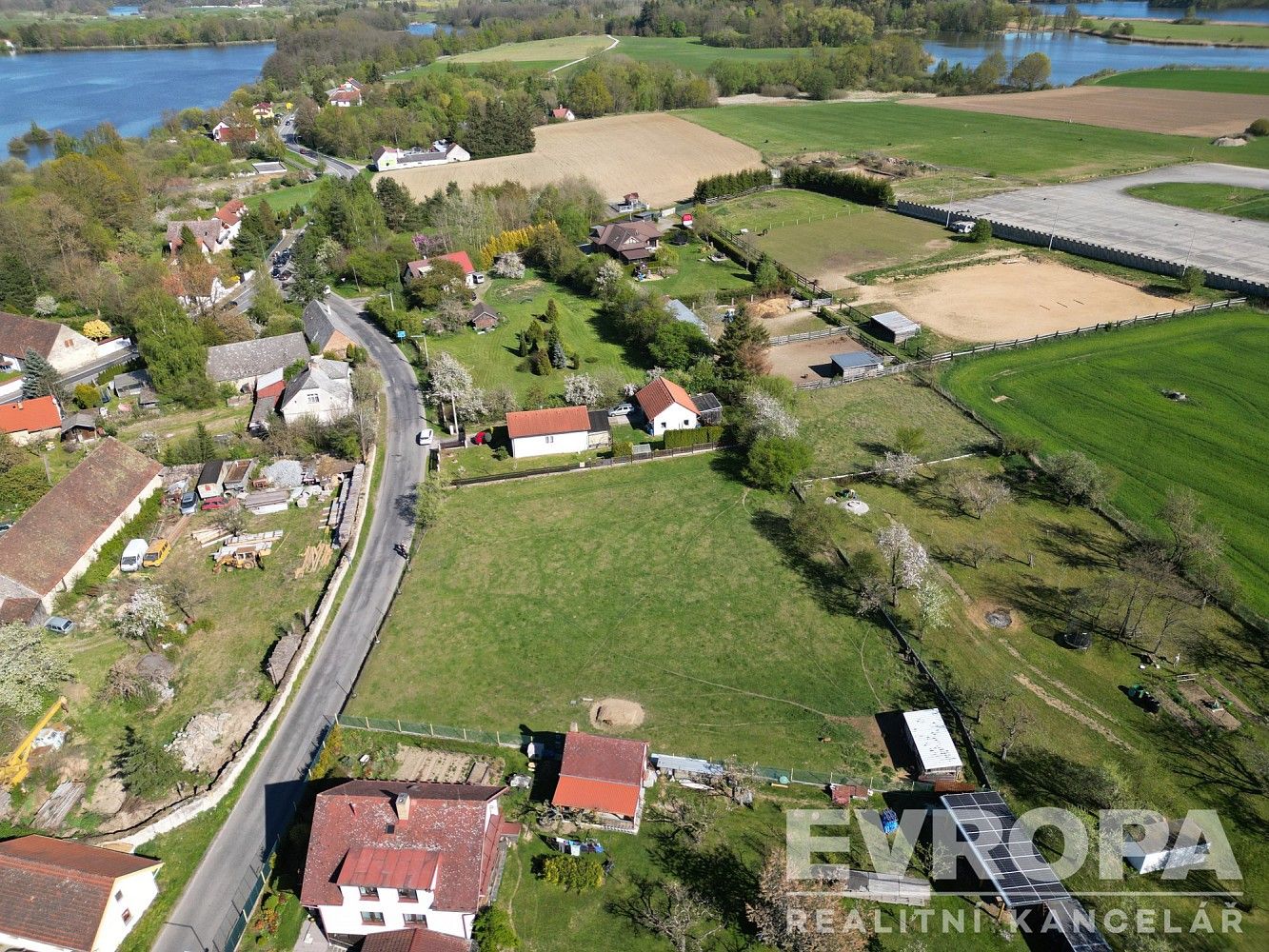 Prodej zemědělský pozemek - Tchořovice, okres Strakonice, Jihočeský kraj - 5