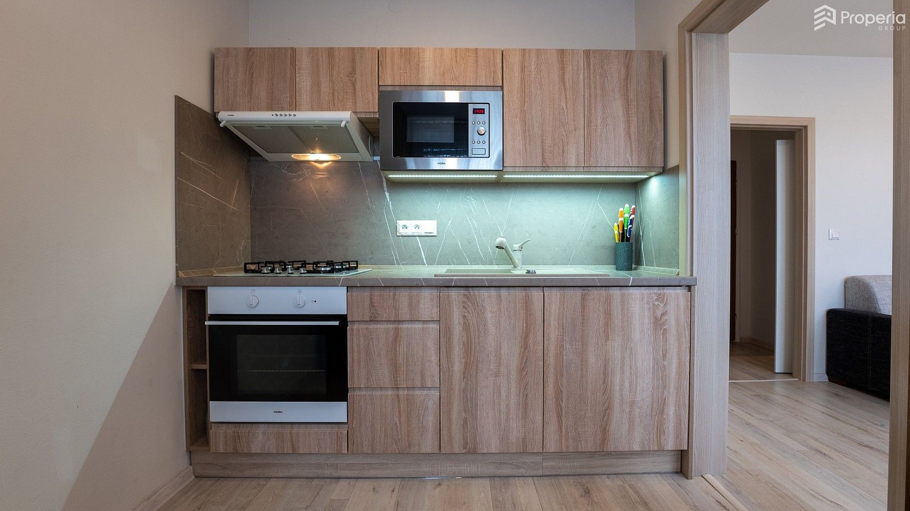 Byt 2+1, 45 m²