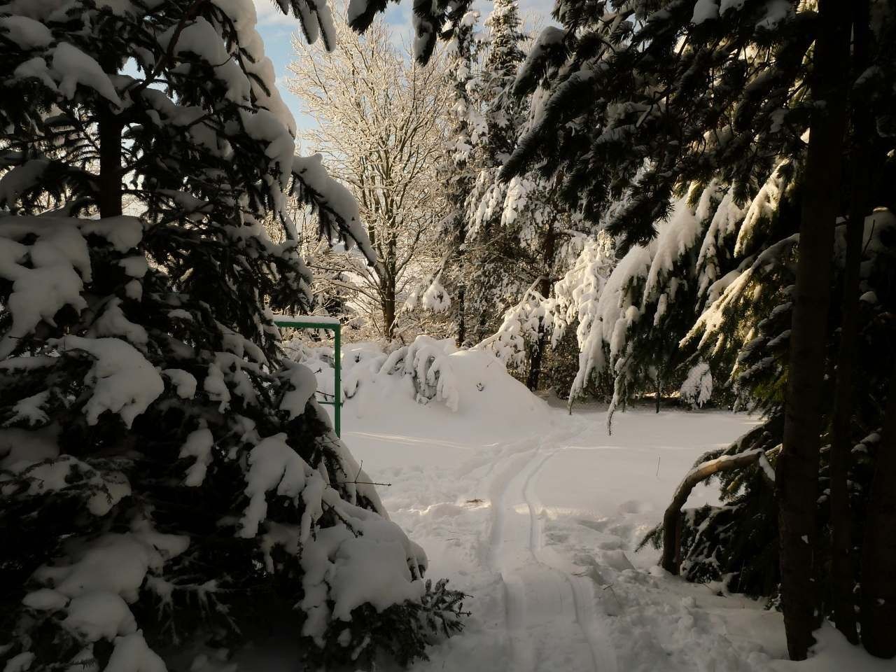 Chaty, Měděnec - Horní Halže, Ústecký kraj - 2