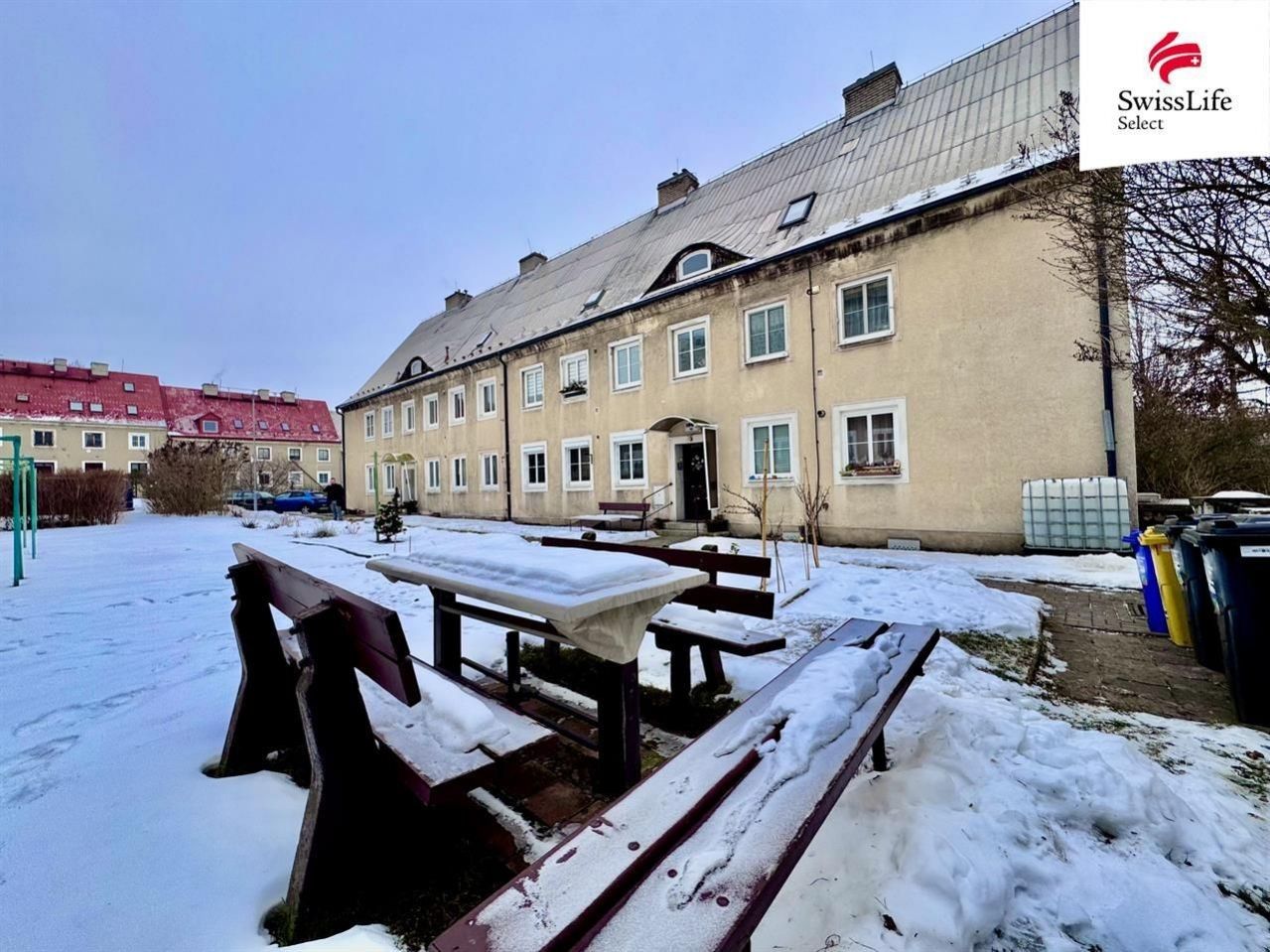 3+1, S. K. Neumanna, Litvínov, 58 m²