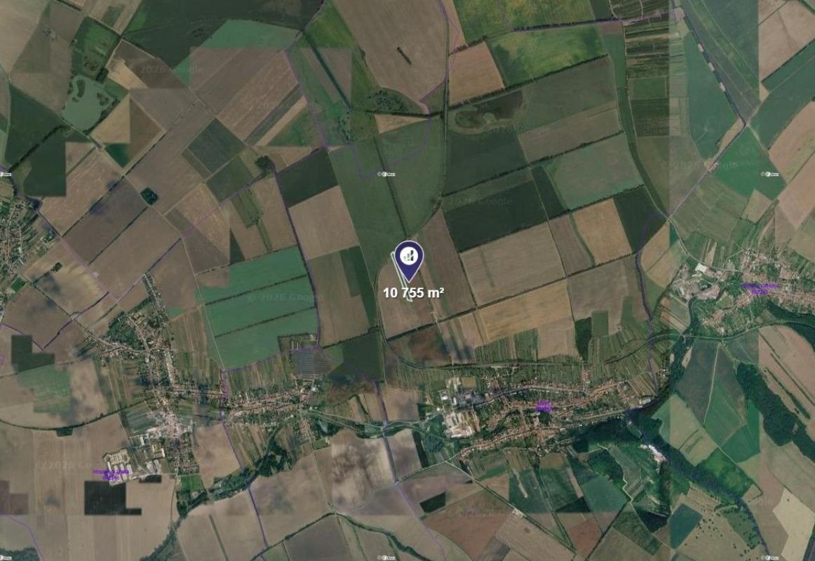 Zemědělský pozemek, Lipov – pohled 2