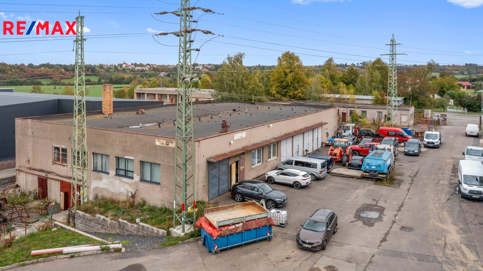 Pronájem sklad - Smetanova, Skuteč, 254 m²