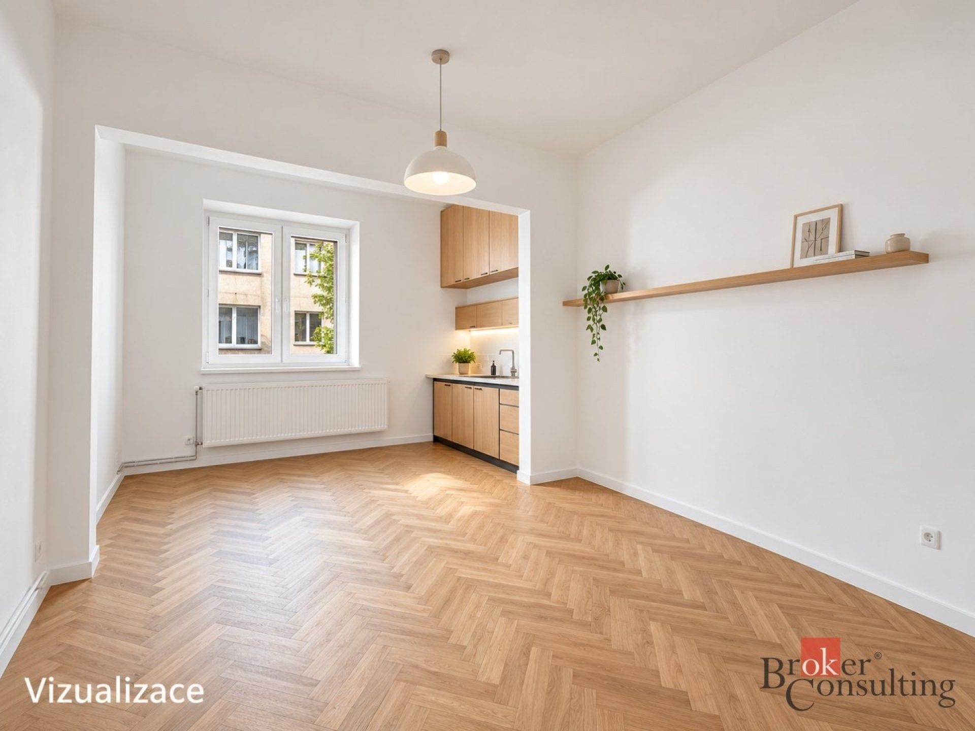 2+kk, Kojetínská, Kroměříž, 39 m² - 2