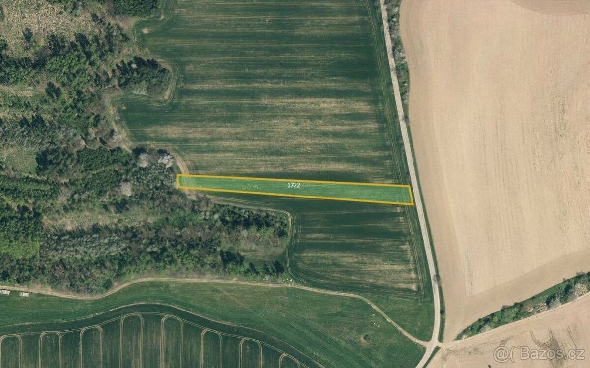 Prodej pozemek pro bydlení - Načeradec, 257 08