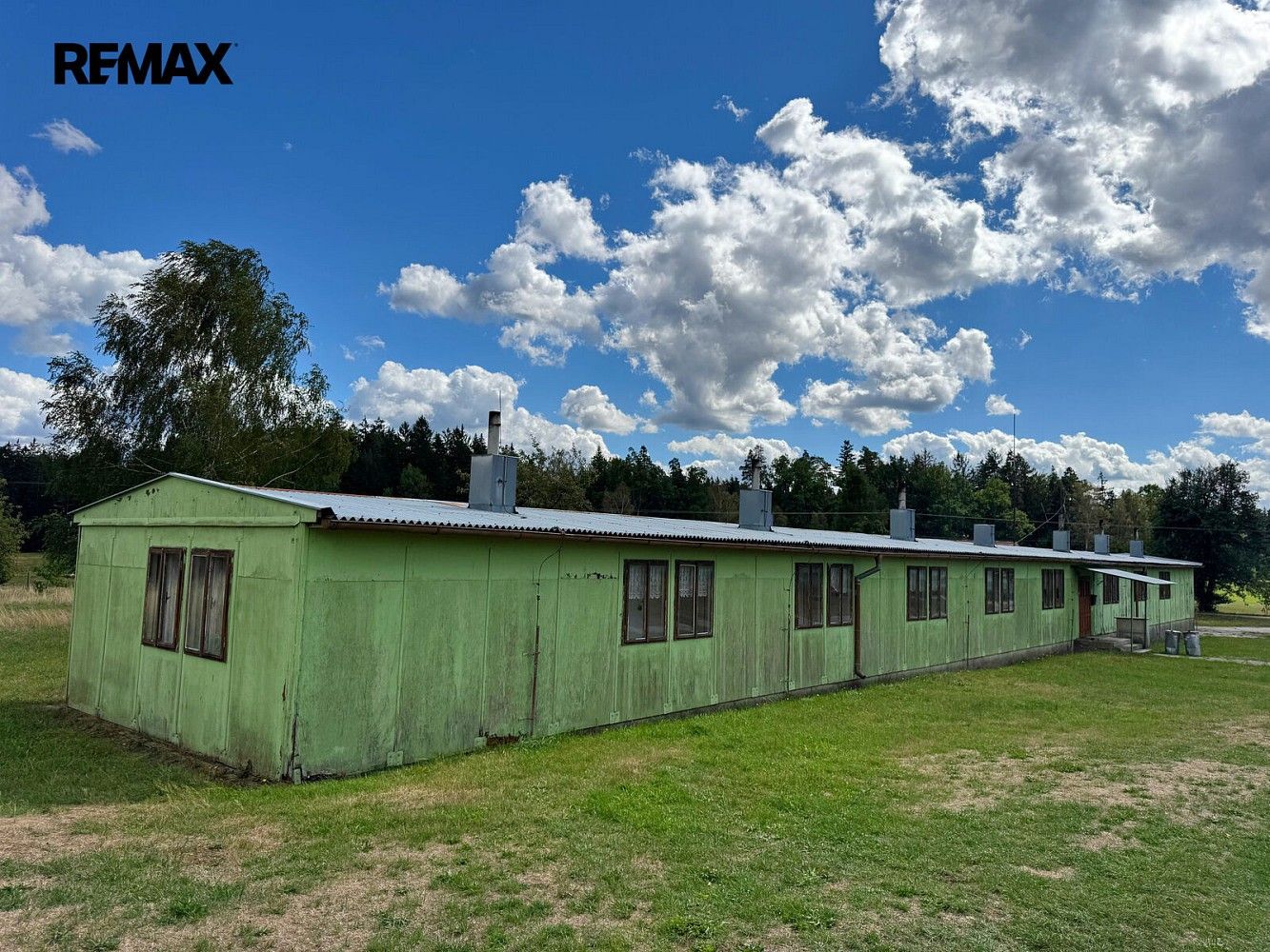 Sklady, Chlum u Třeboně, okres Jindřichův Hradec, 480 m² - 1