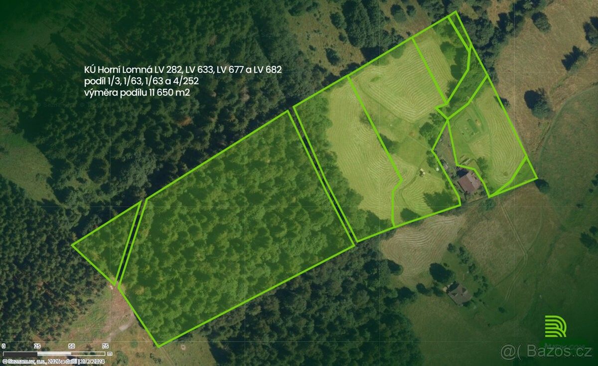 Pozemky pro bydlení, Jablunkov, 739 91