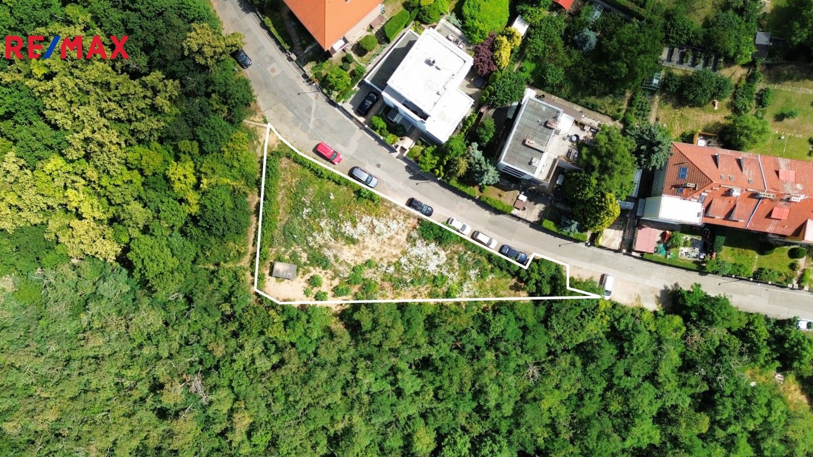 Zahrady, Na Černé hoře, Praha, 786 m²