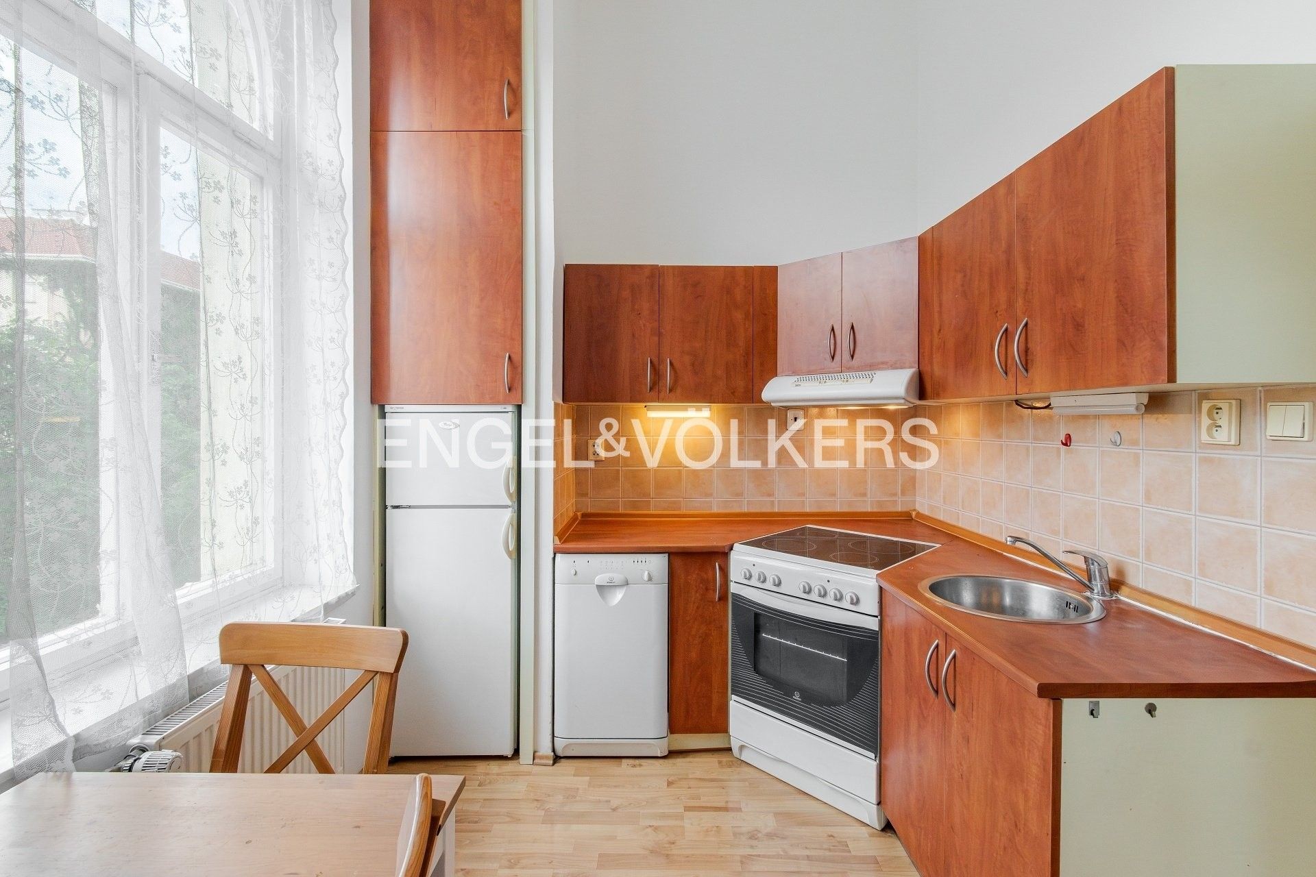 Pronájem byt 1+1 - Londýnská 473, Praha Vinohrady, 34 m² - 2