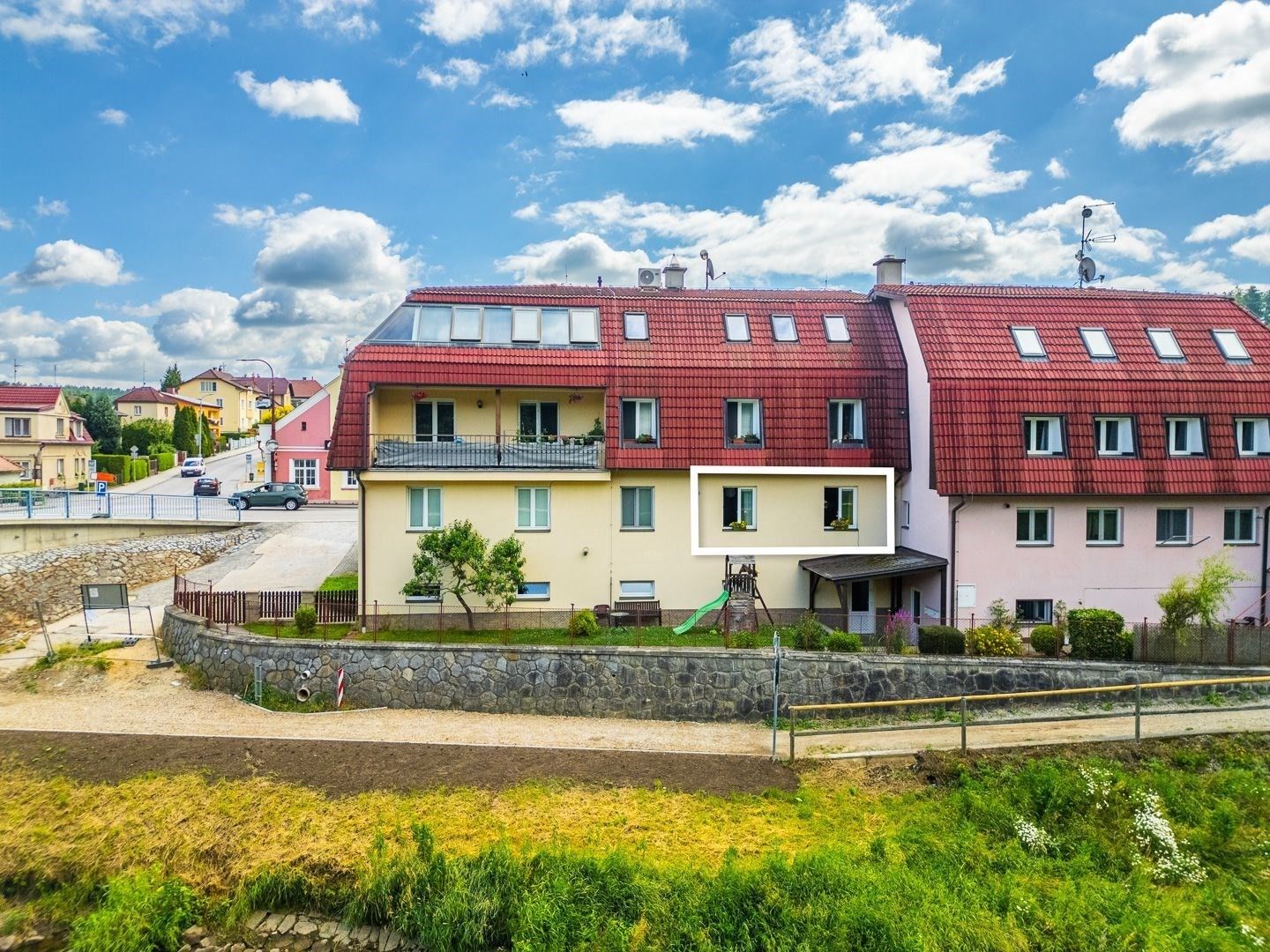 3+kk, Třeboňská, Hluboká nad Vltavou, 57 m²