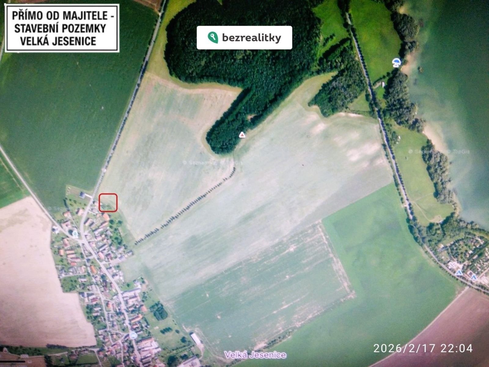Pozemky pro bydlení, Velká Jesenice