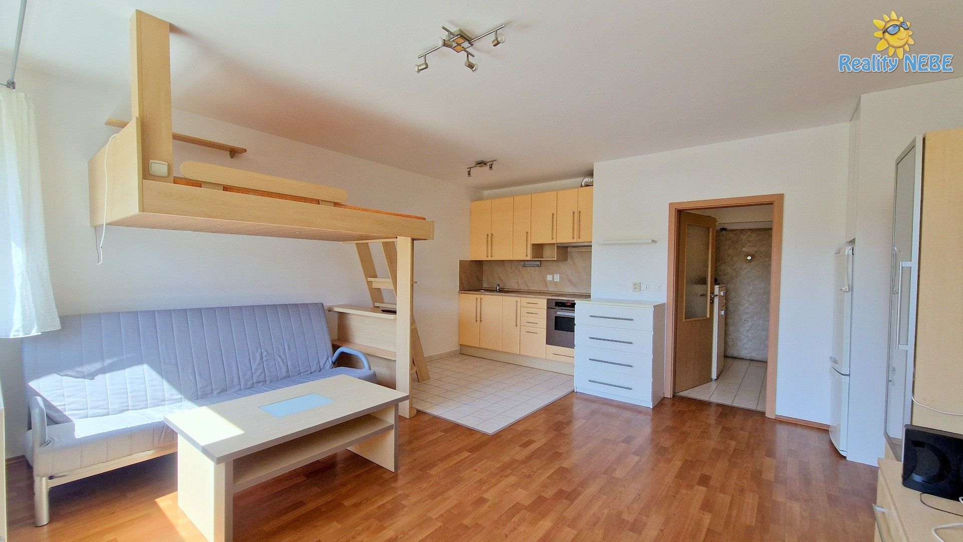 Byt 1+kk · 41 m² · Boloňská, Praha - 3