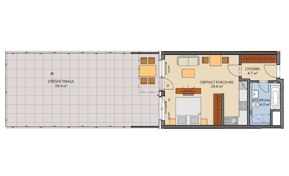 Prodej byt - 111 01, Praha 10