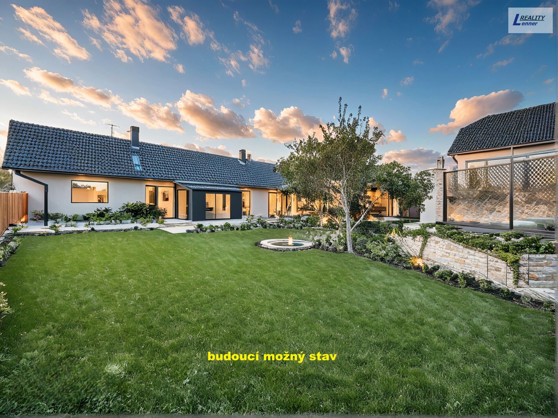 Rodinné domy, Dublovice, 158 m²