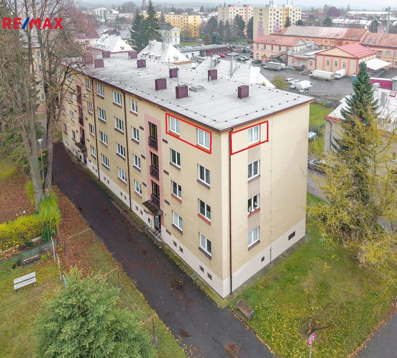 2+1, Československé armády, Svitavy, 57 m²