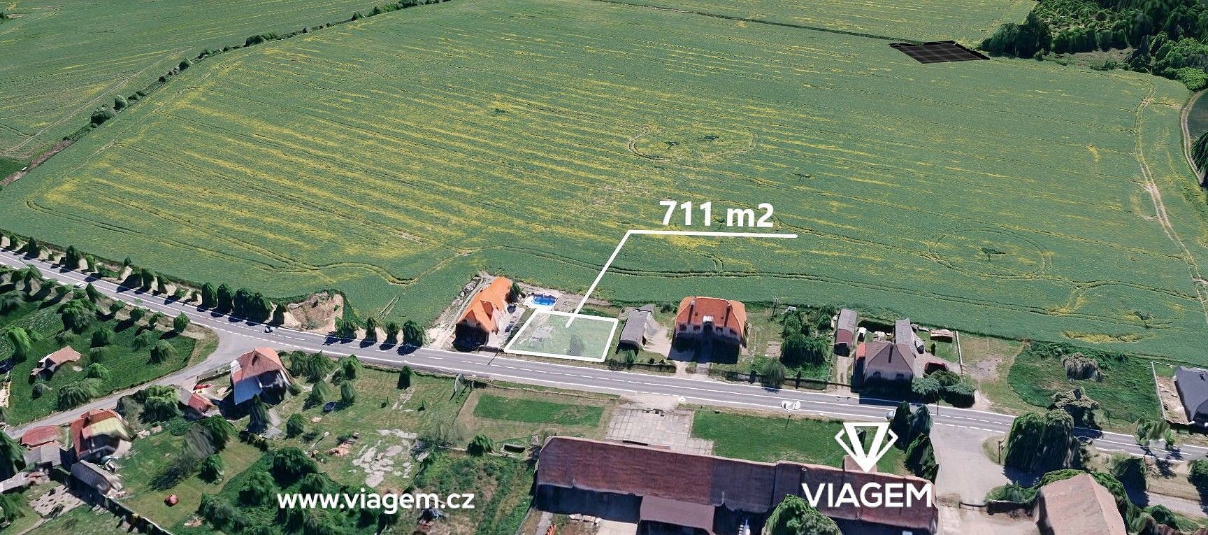 Prodej pozemek pro bydlení - Svatý Mikuláš, okres Kutná Hora - 5