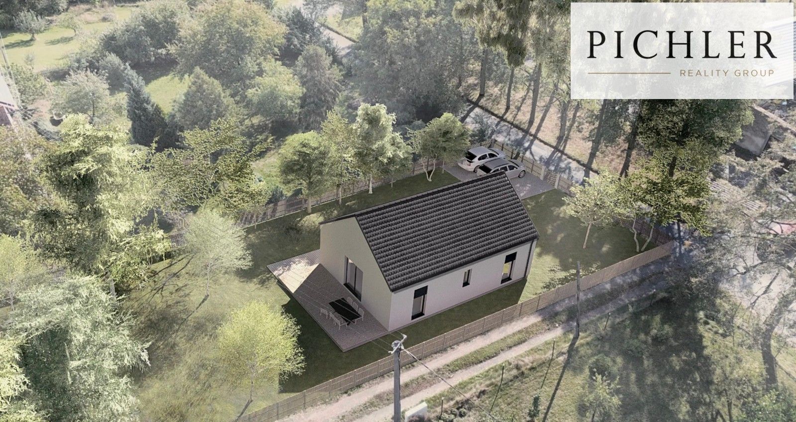 Rodinné domy, Planá, 67 m²