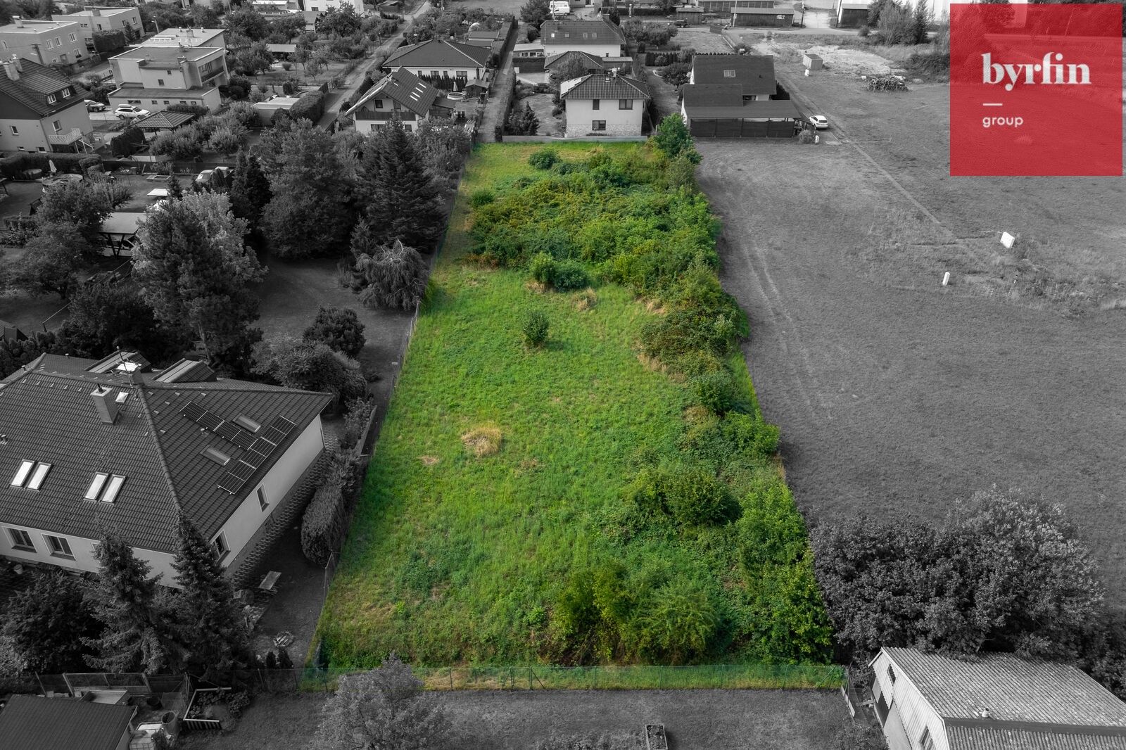 Pozemky pro bydlení, Hradec nad Moravicí, 2 279 m² - 2