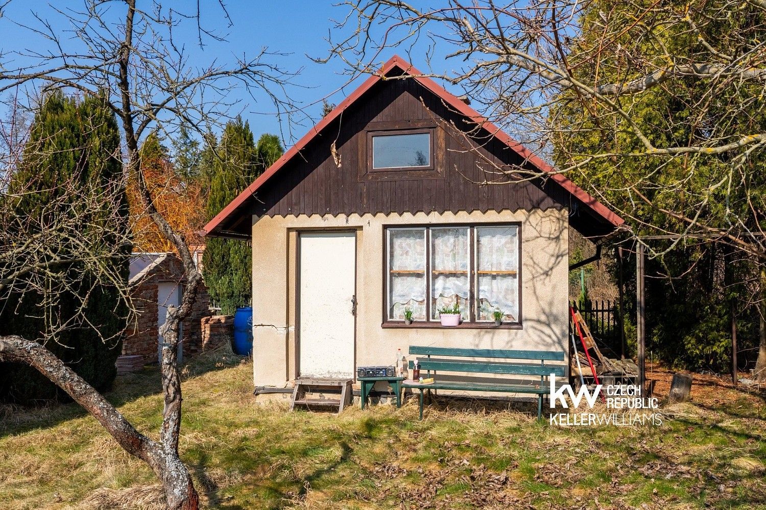 Chalupy, Újezdeček, okres Teplice, Ústecký kraj, 34 m²