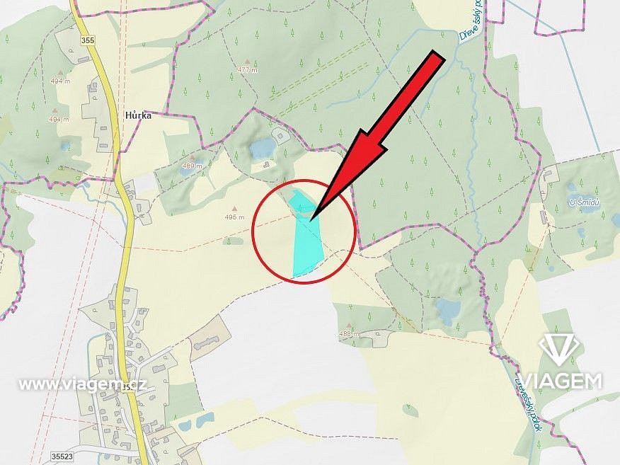 Zemědělský pozemek · Holetín, okres Chrudim - 4