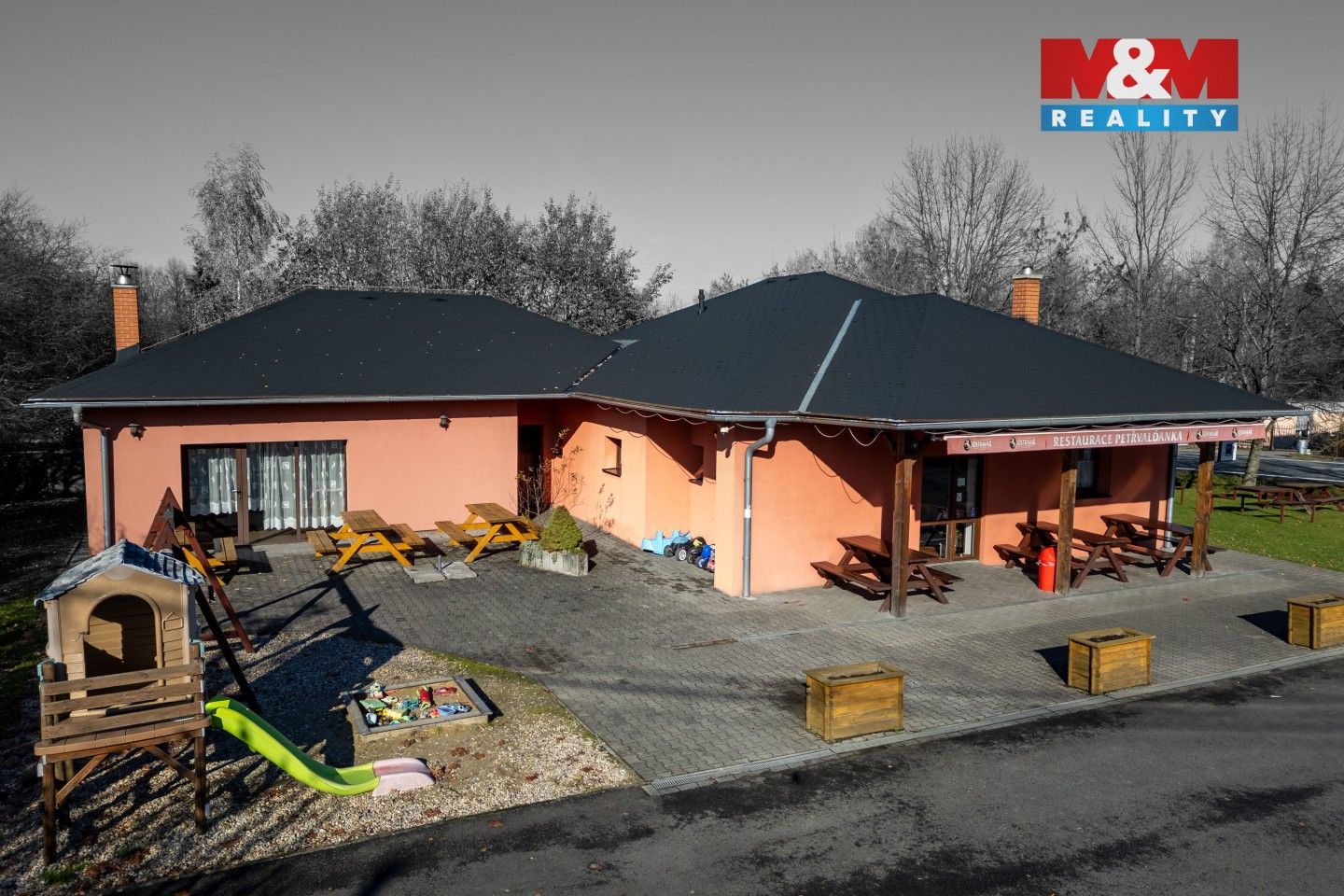 Prodej restaurace - Na Pořadí, Petřvald, 168 m²