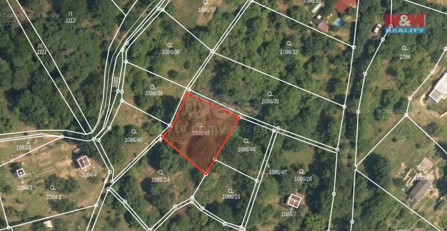 Zahrada, 541 m²