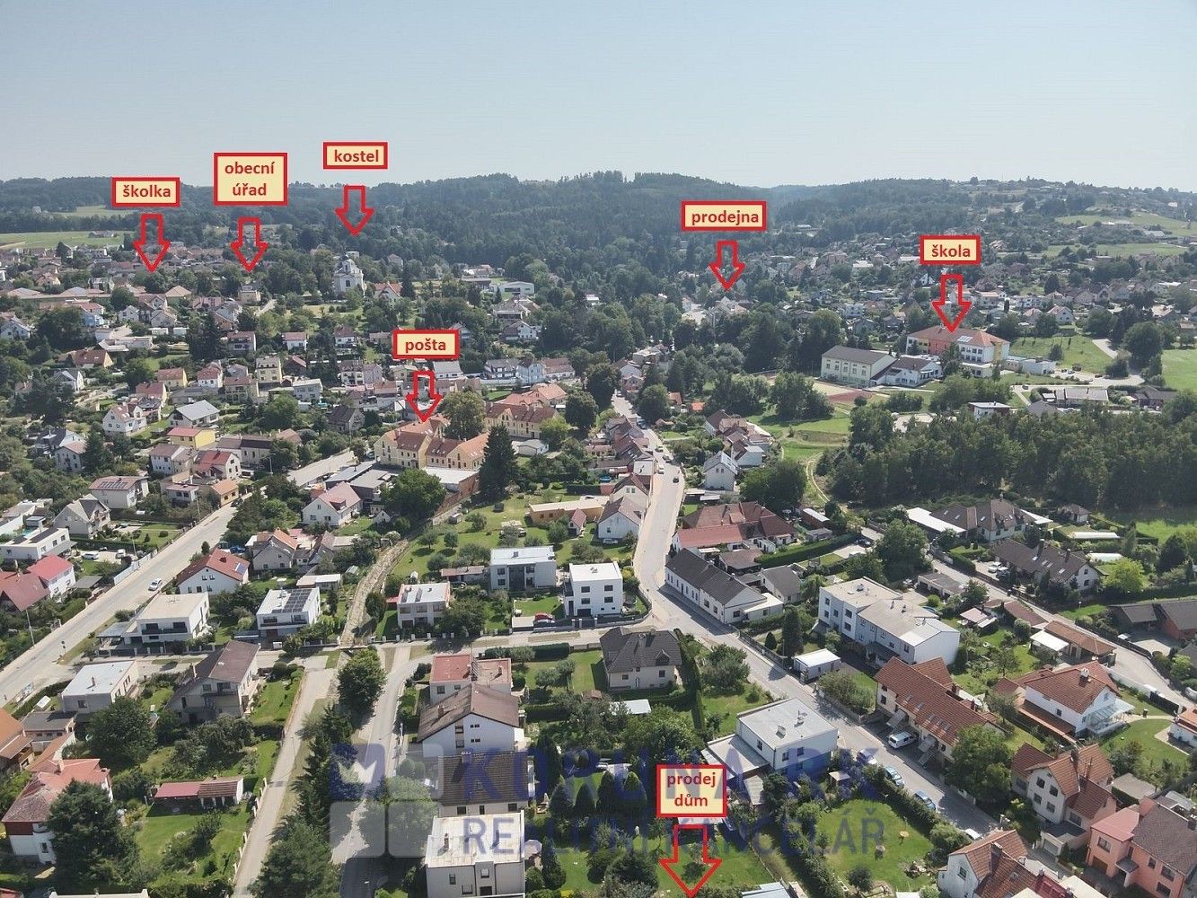 Prodej rodinný dům - Olšová, Dobrá Voda u Českých Budějovic, okres České Budějovice, 196 m² - 5