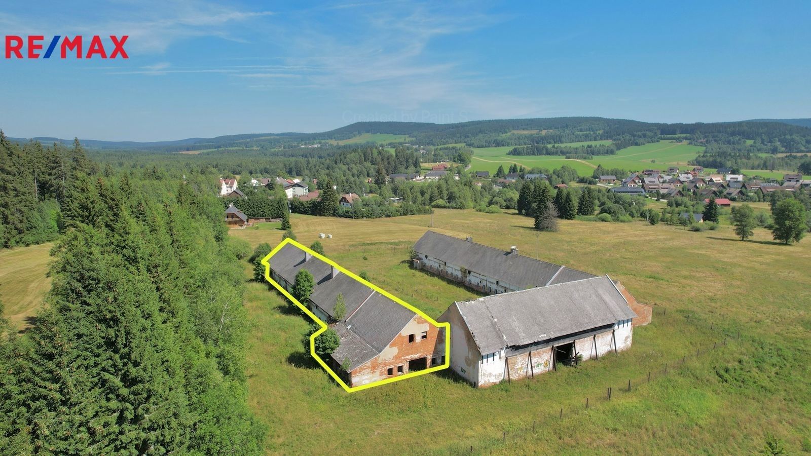 Pozemky pro bydlení, Borová Lada, 939 m²