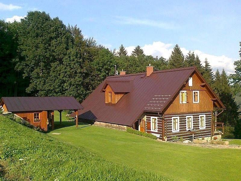 Chaty, Jablonec nad Jizerou - Bratrouchov, Liberecký kraj - 1
