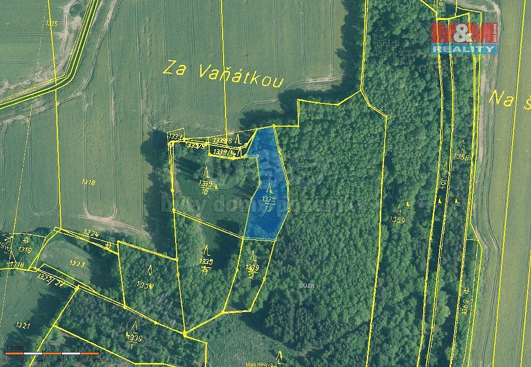 Prodej les - Skály, okres Písek, Jihočeský kraj - 5