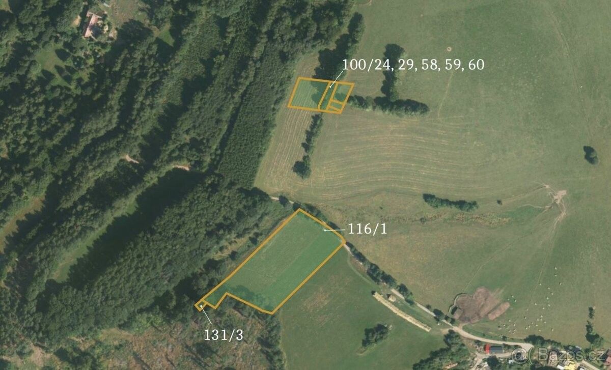 Pozemky pro bydlení, Kaliště, 394 51