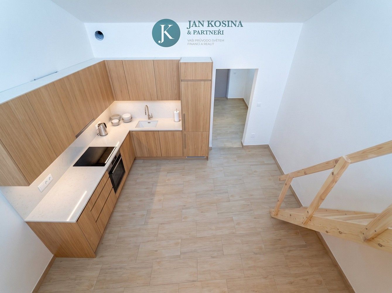 Byt 1+kk · 26 m² · Praha - Krč, okres Praha 4, Hlavní město Praha - 3