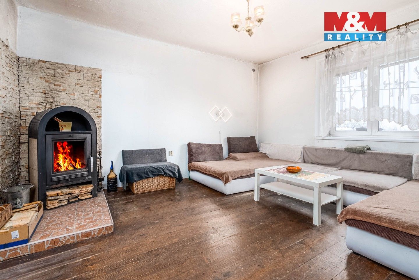 Prodej rodinný dům - Lhota pod Džbánem, Mutějovice, 140 m²