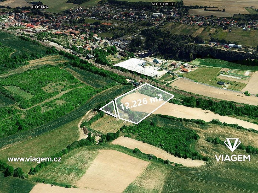 Zemědělský pozemek, 3 396 m²