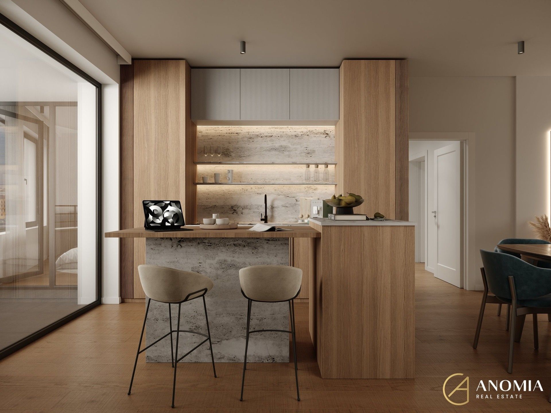 1+kk, Brno Trnitá, 29 m² - 1