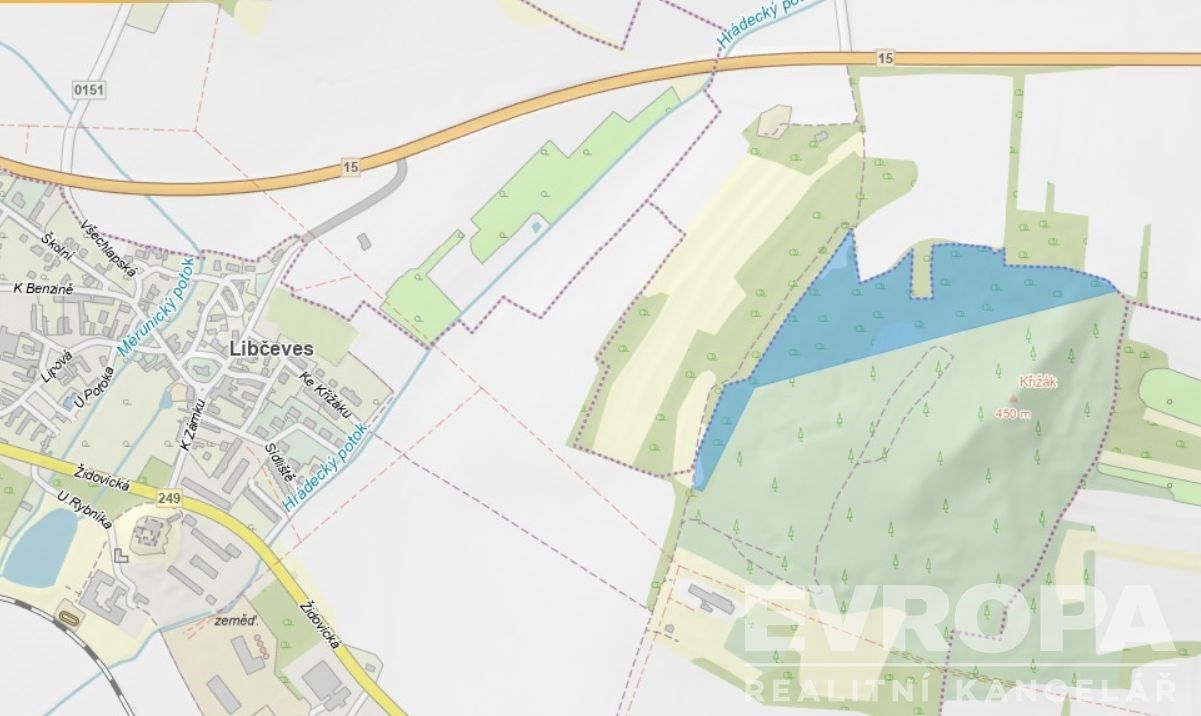 Pozemek, 66 513 m²