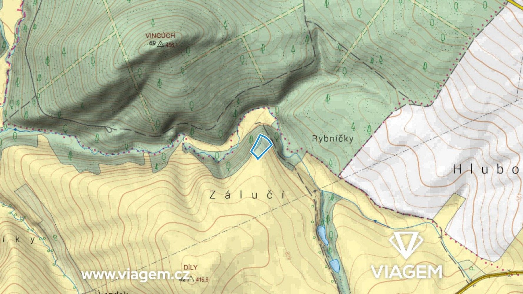Zemědělský pozemek · Valašské Klobouky, okres Zlín, Zlínský kraj - 3