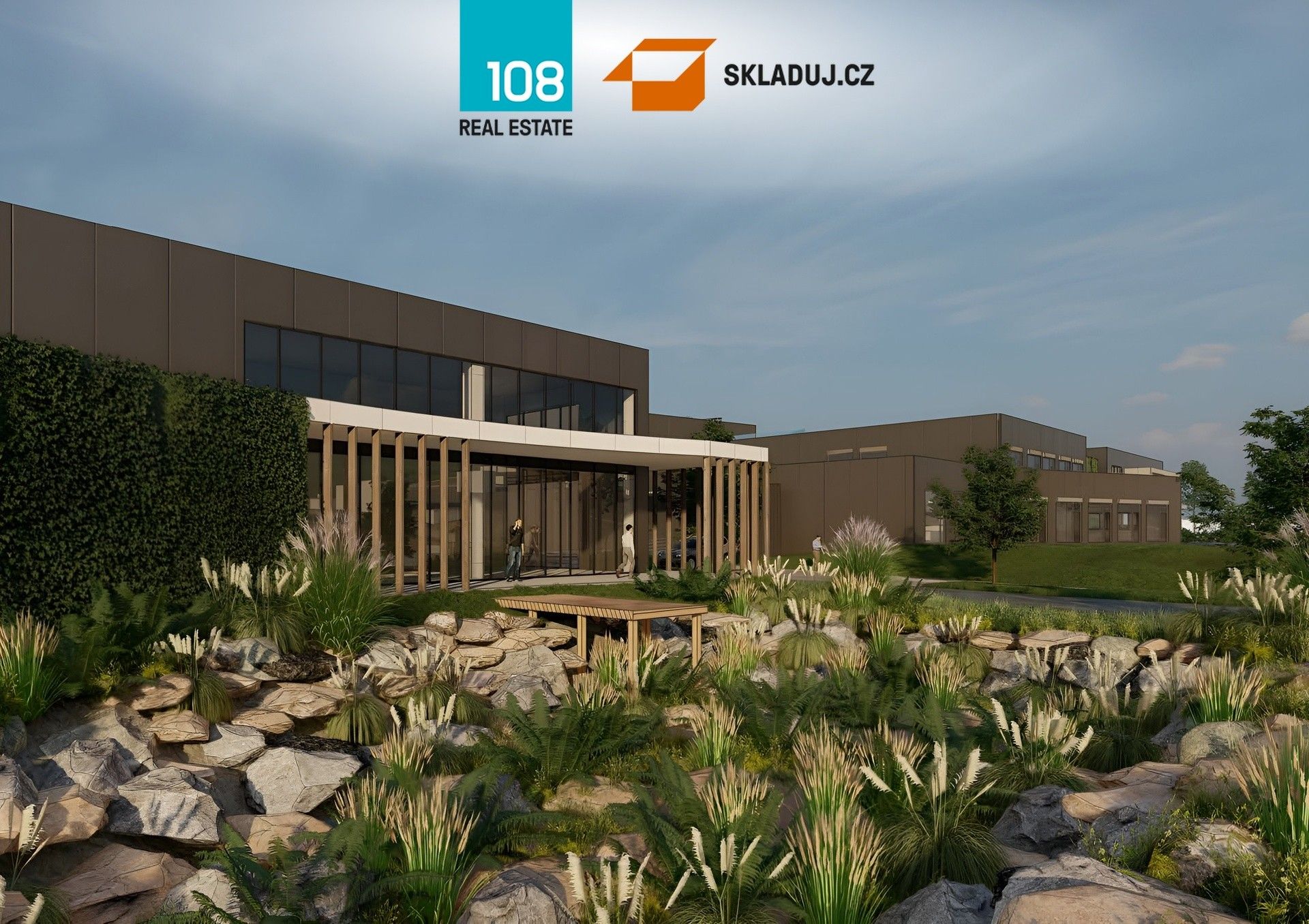 Obchodní prostory, Jinačovice, 4 000 m² - 2
