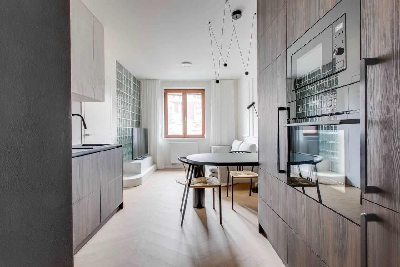 2+kk, Husitská, Praha - Žižkov, 43 m² - 1