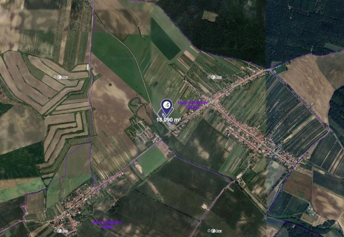 Komerční pozemky, Starý Poddvorov - 2
