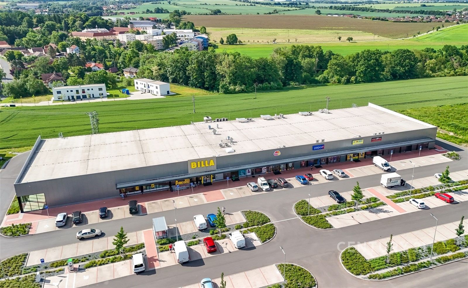 Obchodní prostory, Dobřejovice, 450 m² - 1