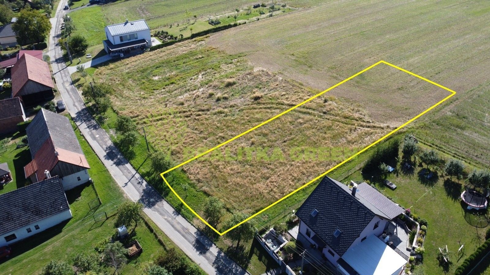 Pozemky pro bydlení, Ostrata, 1 191 m²