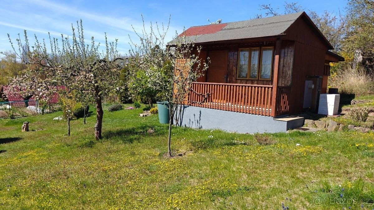Zahrada, Olešná – pohled 2