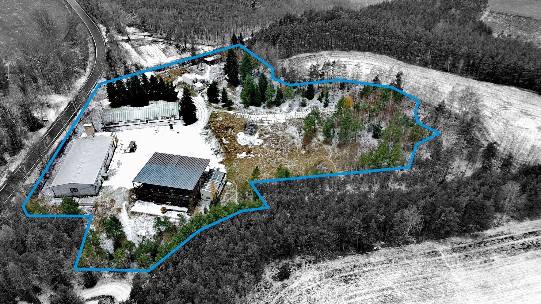 Sklady, Přívětice, okres Rokycany, Plzeňský kraj, 1 659 m² - 2